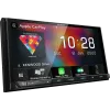 KENWOOD Mechless AV-Receiver with 7.0" Touchscreen & digital radio DAB+. Supports wireless or wired via USB CarPlay® / Android Auto™ and wireless Android screen mirroring.