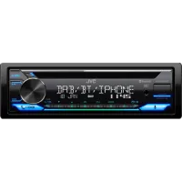 JVC CD-ресивер • DAB+ радио • Bluetooth® • Приложение JVC Remote • Alexa • iPhone •