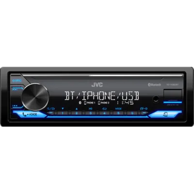 JVC Receiver • Bluetooth® • JVC Remote app • iPhone •