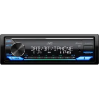 JVC ресивер • DAB+ тюнер • Bluetooth® • Приложение JVC Remote • Alexa • iPhone