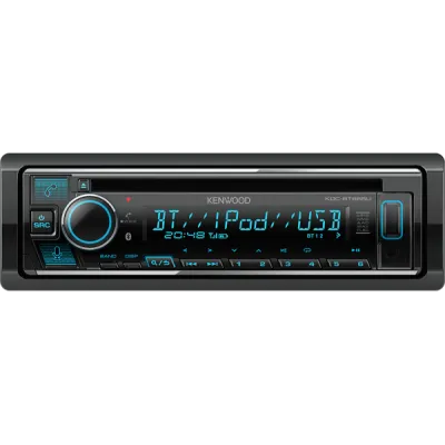 KENWOOD CD/USB-vastuvõtja Bluetooth-tehnoloogiaga • Amazon Alexa hääleteenus