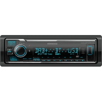 KENWOOD Digital Media Receiver with Digital radio DAB+, Bluetooth technology & Amazon Alexa voice service.