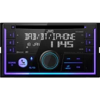 JVC CD-ресивер • DAB+ радио • Bluetooth® • Приложение JVC Remote • Alexa • iPhone •