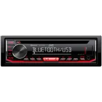 JVC CD Receiver with Bluetooth(R) Wireless Technology and USB/AUX Input