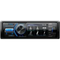 JVC 1DIN Media Receiver • 3" tft screen • DAB+ radio • Bluetooth® • rear-view camera input •