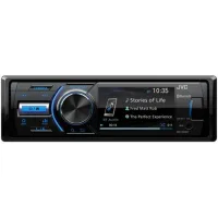 JVC 1DIN Media Receiver • 3" tft screen • Bluetooth® • rear-view camera input •