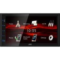 JVC 6.8' Touch screen • Supports wired (USB) Android screen mirroring.