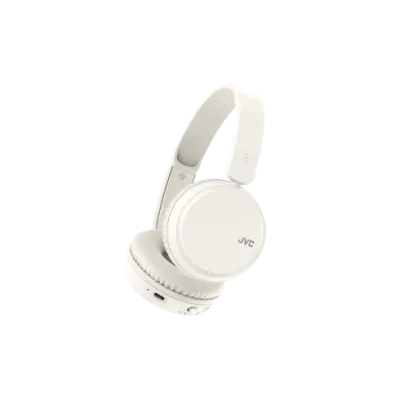 JVC Foldable Bluetooth on-ear headphones.