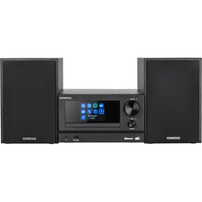 KENWOOD nutikas mikro Hi-Fi süsteem