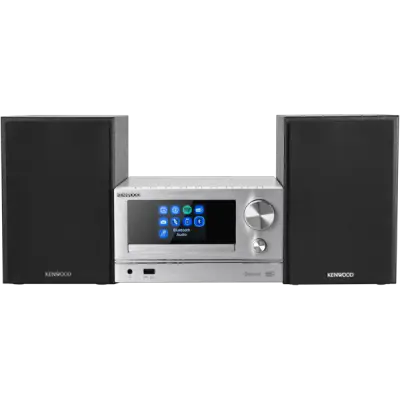 KENWOOD nutikas mikro Hi-Fi süsteem