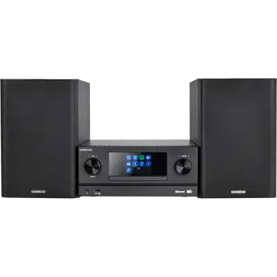 KENWOOD nutikas mikro Hi-Fi süsteem