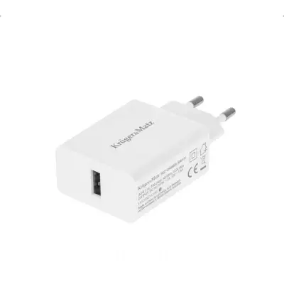 Toalaadija USB Pump Express plus 2.0 5V 18W, valge, plug-in