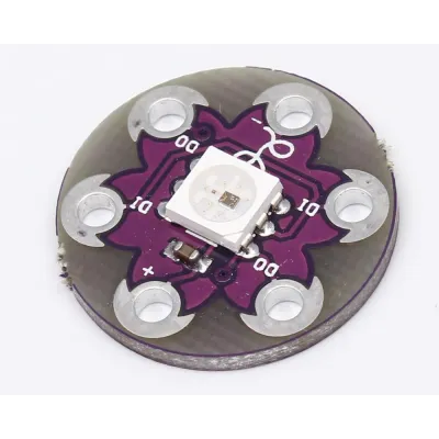 LilyPad RGB WS2812 led moodul 3-5V