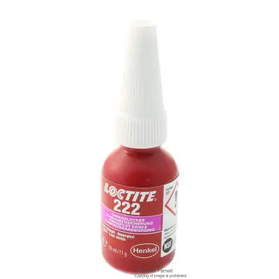 Keermeliim Loctite 222 10ml