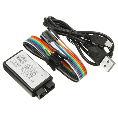 Loogika analüsaator 24MHZ 24M/s 8 kanalit 5.5V