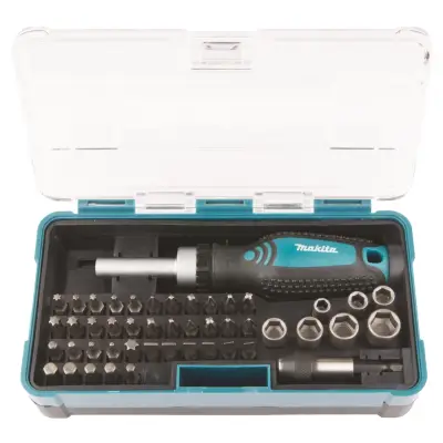 Kruvikute komplekt 47-osaline PH/PZ/SL/TX/HEX/NUT