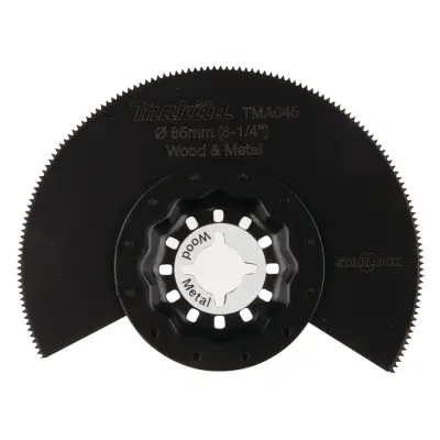 Multitööriista saetera TMA045 d=85mm puit/metall Starlock
