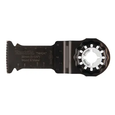 Multitööriista saetera TMA047 32mm puit/metall Starlock