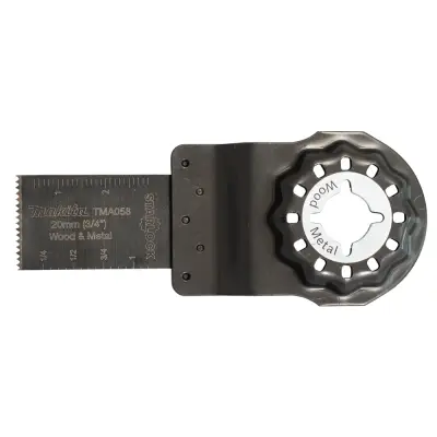 Multitööriista saetera TMA058 20mm metall Starlock