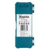 Makita metallipuuride komplekt 6tk 2,3,4,5,6,8mm HSS-TiN