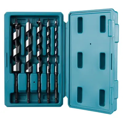 Makita vedavate puidupuuride komplekt 5tk 6,8,13,16,19mm 1/4" hex