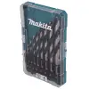 Makita puidupuuride komplekt 8tk 3-10mm