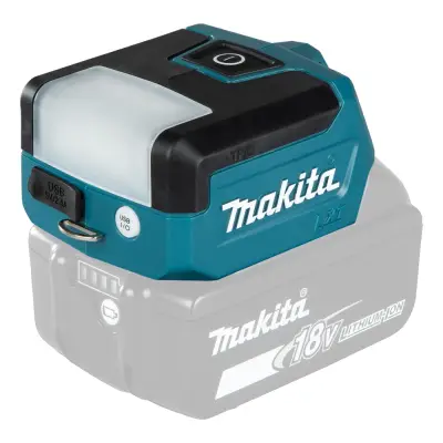 Akulamp 18V LXT 300lm USB
