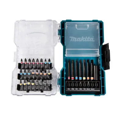 Makita otsikute komplekt 32tk Impact Black PH/PZ/SL/TX/HEX