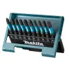 Makita otsikute komplekt 10tk Impact Black 50mm PH/PZ/TX
