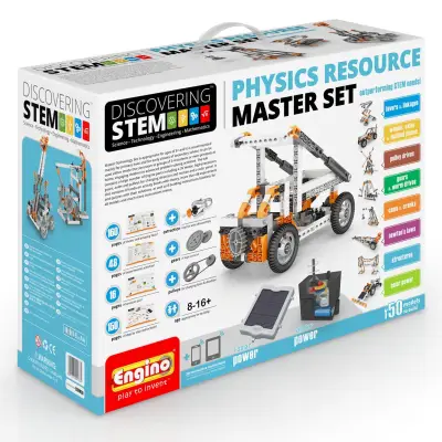 STEM PHYSICS MASTER SET: Simple Machines, Structures, Newton