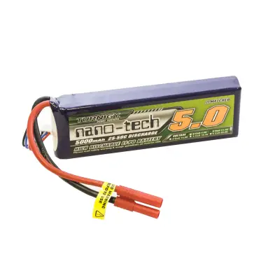 Aku Turnigy nano-tech Li-Po 5000mAh 3S 25-50C