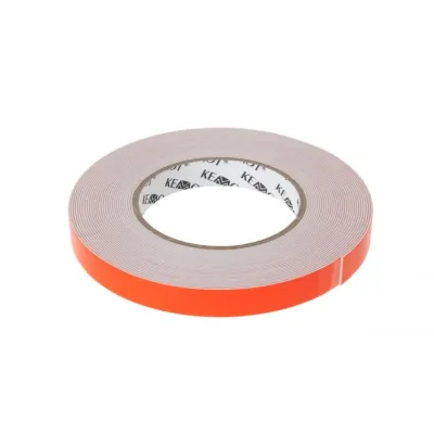 Double-sided foam tape white 15mm 10m