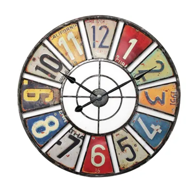 Wall Clock 60 cm Analogue Multi