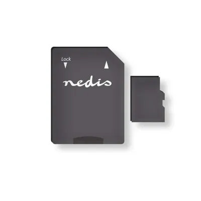 microSD Memory Card | microSDXC | 64 GB | Write speed: 90 MB/s | Read speed: 45 MB/s | UHS-I | SD adapter included