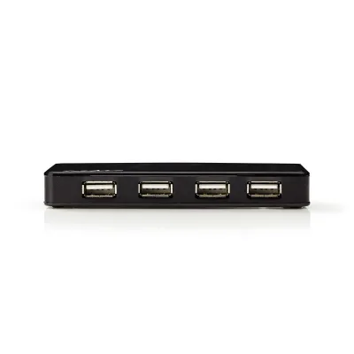 USB Hub | USB-A Male | USB-A Female | 7 port(s) | USB 2.0 | Mains Powered / USB Powered | 7x USB