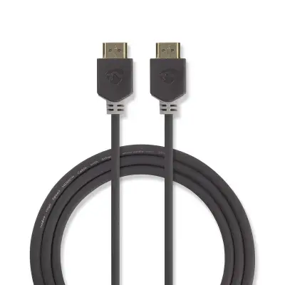 High Speed HDMI™ Cable with Ethernet, HDMI™ Connector, HDMI™ Connector, 4K@60Hz, ARC