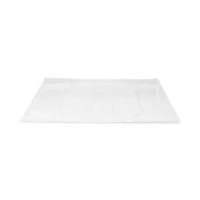Drip-Tray Dishwashers | Transparent | Plastic | 45 x 52 x 5 cm