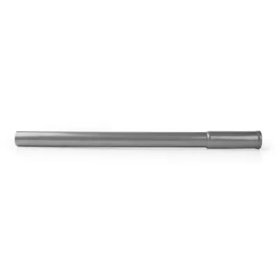 Vacuum Cleaner Tube, 32 mm, 500 mm, 500 mm, Chrome
