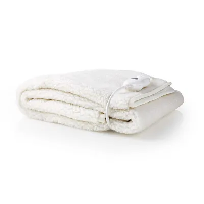 Electric Blanket, Underblanket, 1 Person, 150 x 80 cm, 3 Heat Settings