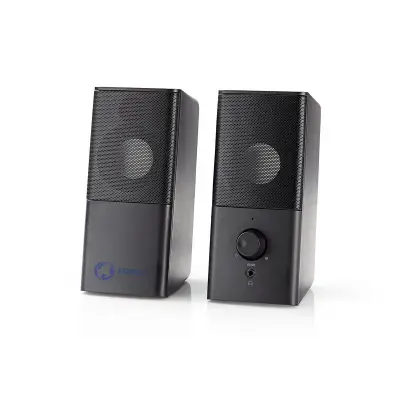 Gaming Speaker, Speaker channels: 2.0, USB Powered, 3.5 mm Male, 18 W