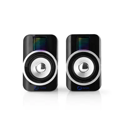 Gaming Speaker, Speaker channels: 2.0, USB Powered, 3.5 mm Male, 30 W