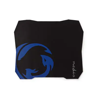 Gaming Mouse Pad, Microfiber / Rubber, Black