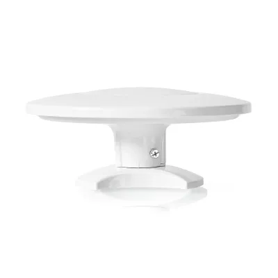 Outdoor HDTV Antenna | Active | Connector type: F-connector | FM / UHF / VHF | Reception range: 0-50 km | LTE700 | Gain: 28 dB | White