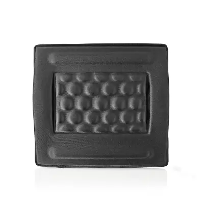 Ergonomic Back Support, Gel, Black