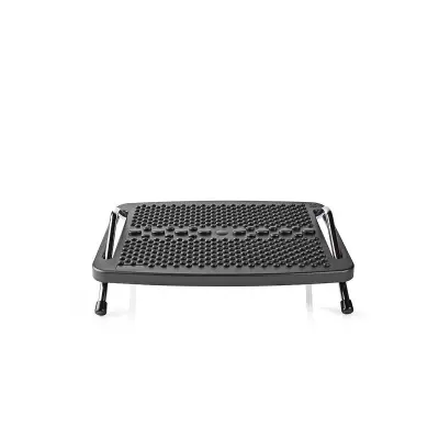 Feet Rest, Adjustable Angle, Black, Metal / Plastic