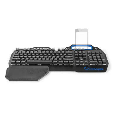 Wired Gaming Keyboard, USB, Mechanical Keys, RGB, US International