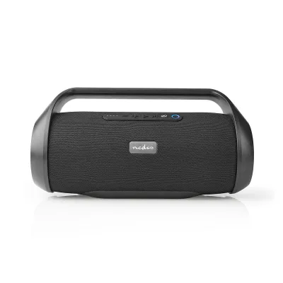 Bluetooth® Party Boombox | 6 hrs | 2.0 | 132 W | Media playback: AUX / USB | IPX5 | Linkable | Carrying handle | Black