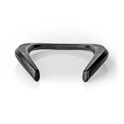 Bluetooth® Speaker | Maximum battery play time: 6 hrs | Neck Design | 9 W | Stereo | Built-in microphone | Black