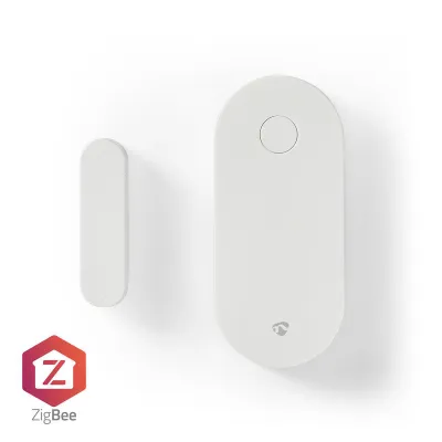 SmartLife Door Window Sensor | Zigbee 3.0 | Battery Powered | Android™ / IOS | White