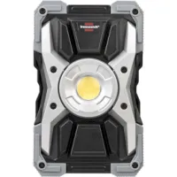 Rechargeable LED Work Light RUFUS / LED Workshop Light outdoor (1500lm, 15W, 5 Modes, Powerbank, USB-Charger)